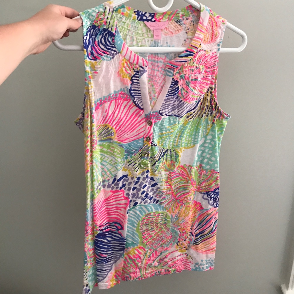 Lilly Pulitzer Cotton Shirt